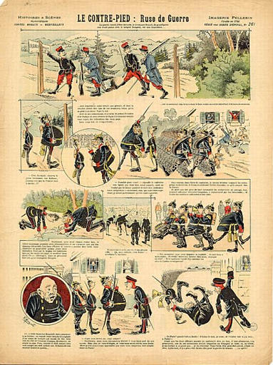 LE CONTRE-PIED : Ruse de Guerre (titre inscrit)_0