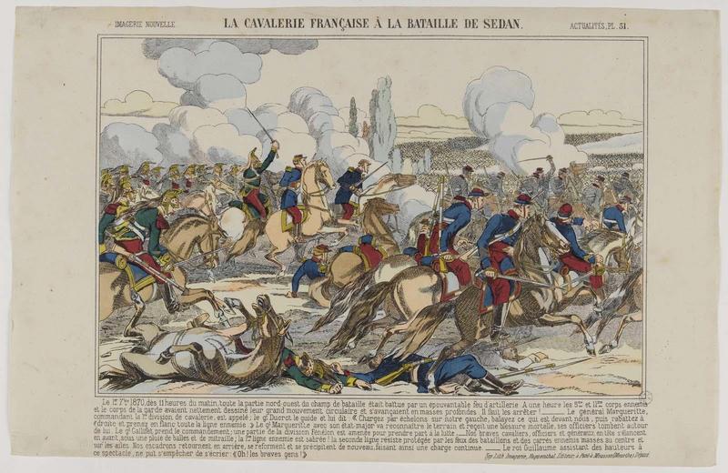 LA CAVALERIE FRANÇAISE À LA BATAILLE DE SEDAN (titre inscrit)_0
