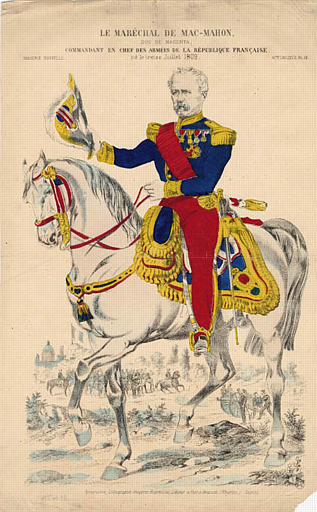LE MARÉCHAL DE MAC-MAHON, DUC DE MAGENTA, COMMANDANT EN CHEF DES ARMÉES DE LA RÉPUBLIQUE FRANÇAISE, né le treize juillet 1809 (titre inscrit)_0