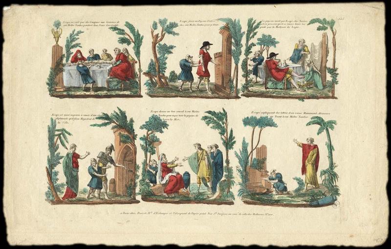 Histoire d'Esope. (titre factice)_0