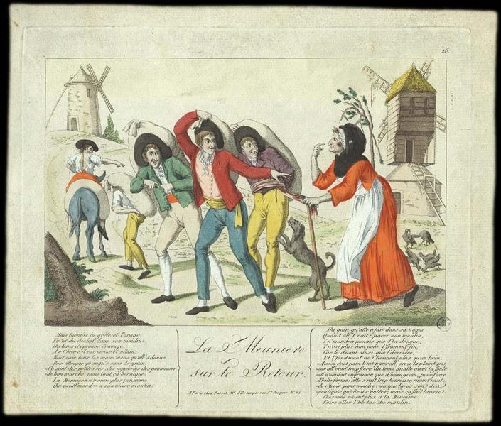 La Meunière / sur le Retour. (titre inscrit)_0