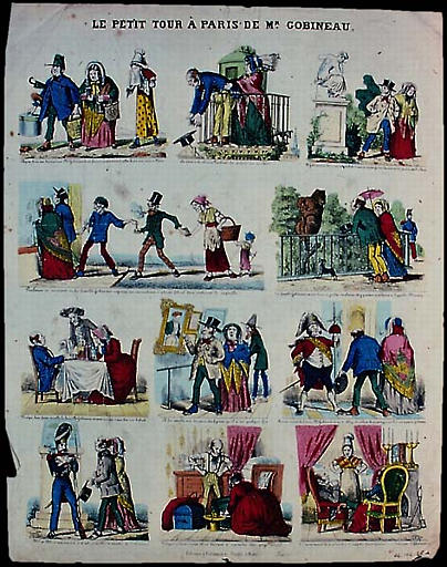 LE PETIT TOUR A PARIS DE MR GOBINEAU. (titre inscrit)_0