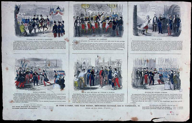 Scènes historiques avec Louis-Napoléon (titre factice)_0