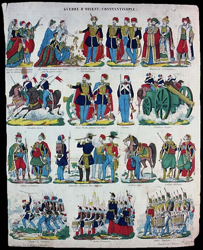 GUERRE D'ORIENT. (CONSTANTINOPLE.) (titre inscrit)_0