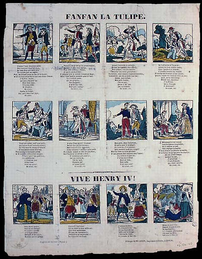 FANFAN LA TULIPE. / VIVE HENRI IV ! (titre inscrit)_0