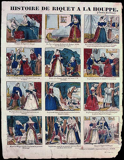 HISTOIRE DE RIQUET A LA HOUPPE. / (Contes des Fées.) (titre inscrit)_0