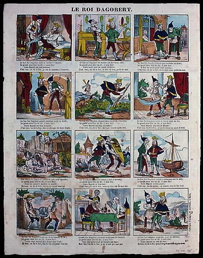 LE ROI DAGOBERT. (titre inscrit)_0