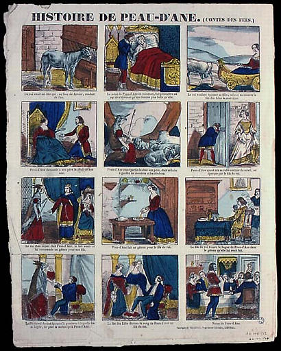 HISTOIRE DE PEAU D'ANE. (CONTES DES FEES.) (titre inscrit)_0
