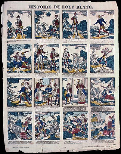 HISTOIRE DU LOUP BLANC. (titre inscrit)_0