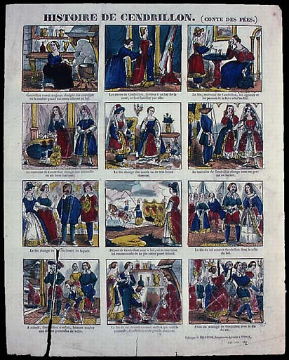 HISTOIRE DE CENDRILLON. (CONTE DES FEES.) (titre inscrit)_0