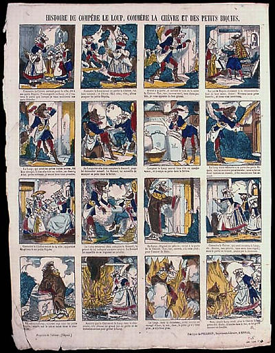 HISTOIRE DE COMPERE LE LOUP, COMMERE LA CHEVRE ET DES PETITS BIQUiTS (titre inscrit)_0