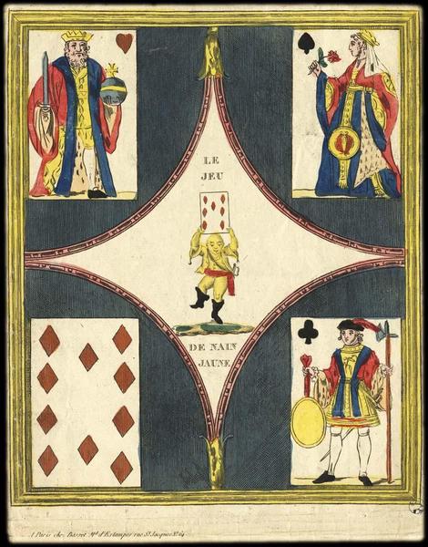 LE JEU DE NAIN JAUNE. (titre inscrit)_0