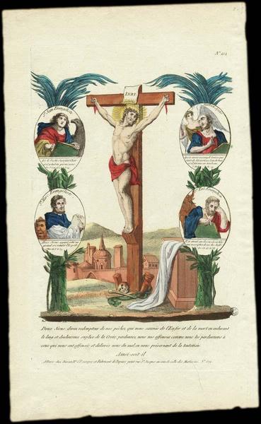 Crucifixtion. (titre factice)_0