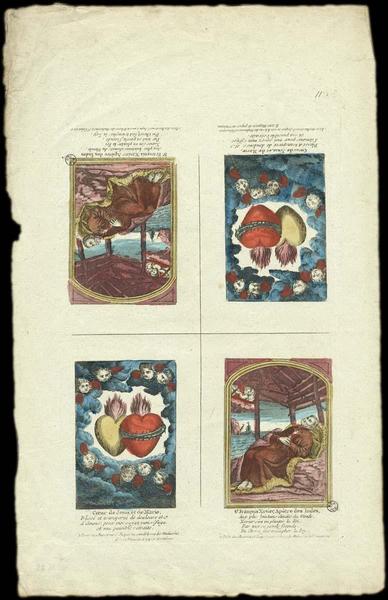 Planche de Saints. (titre inscrit)_0