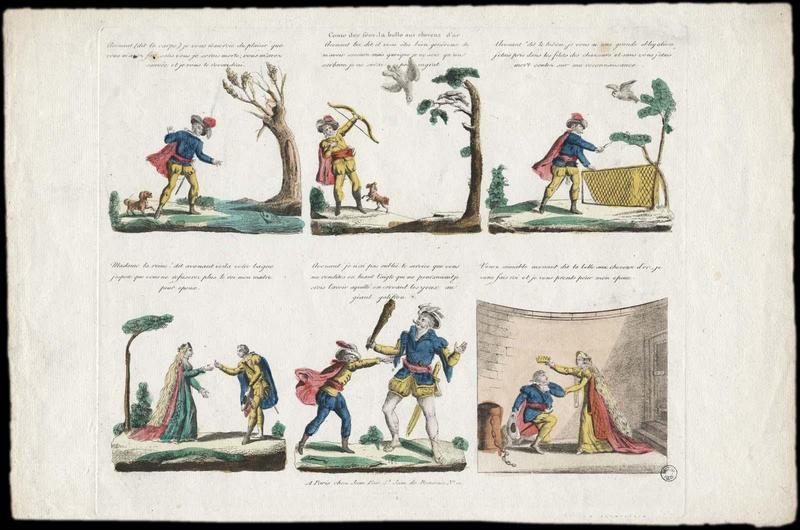 Conte de fées, la belle aux cheveux d'or (titre inscrit)_0