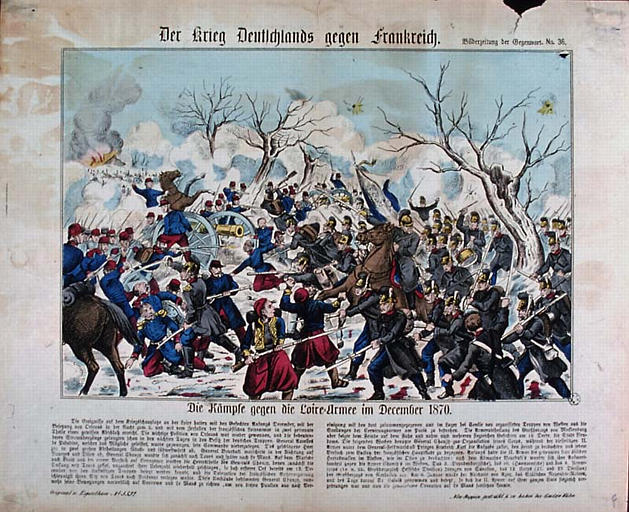 Der Krieg Deutschlands gegen Frankreich. (titre inscrit)_0