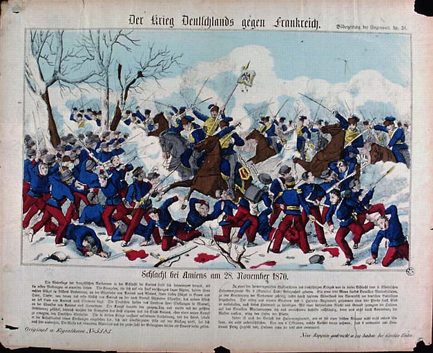 Der Krieg Deutschlands gegen Frankreich. (titre inscrit)_0