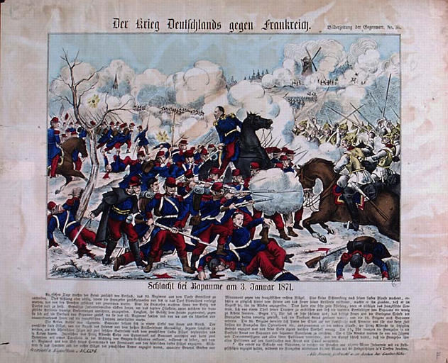Der Krieg Deutschlands gegen Frankreich. (titre inscrit)_0