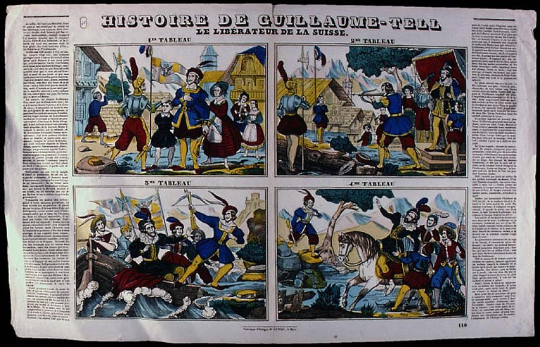 HISTOIRE DE GUILLAUME-TELL / LE LIBERATEUR DE LA SUISSE. (titre inscrit)_0
