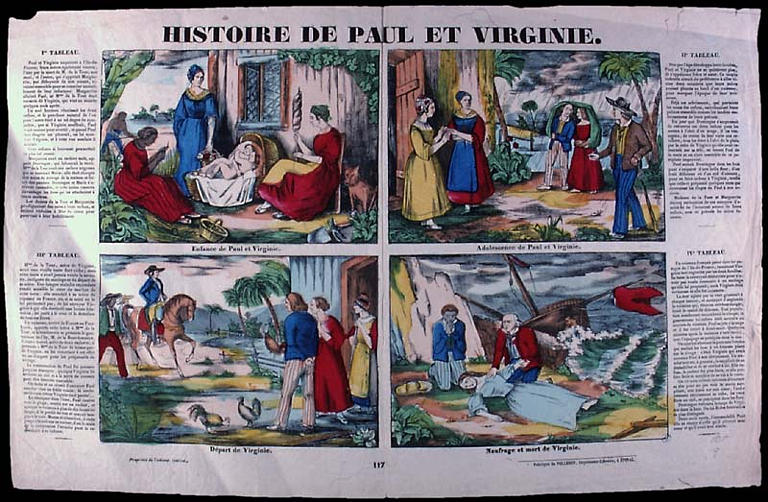 HISTOIRE DE PAUL ET VIRGINIE. (titre inscrit)_0