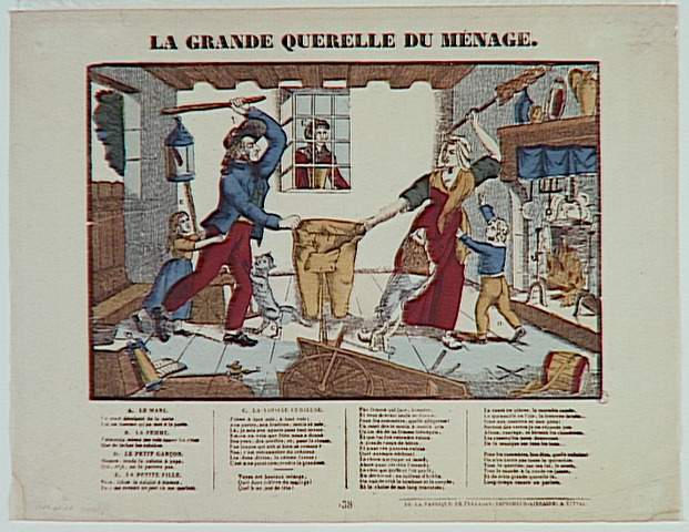 LA GRANDE QUERELLE DU MENAGE. (titre inscrit)_0