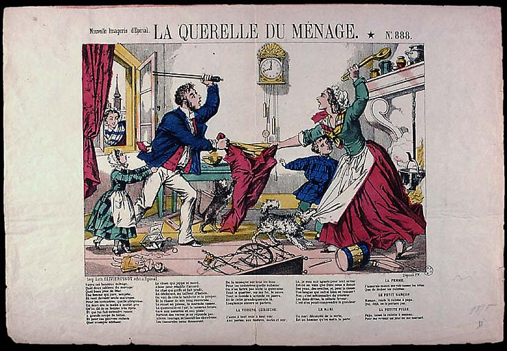 LA QUERELLE DU MENAGE. (titre inscrit)_0