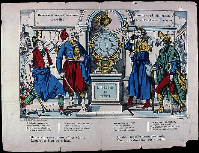 L'HORLOGE / DE / CREDIT. (titre inscrit)_0