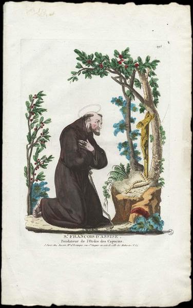 St. FRANCOIS D'ASSISE. (titre inscrit)_0