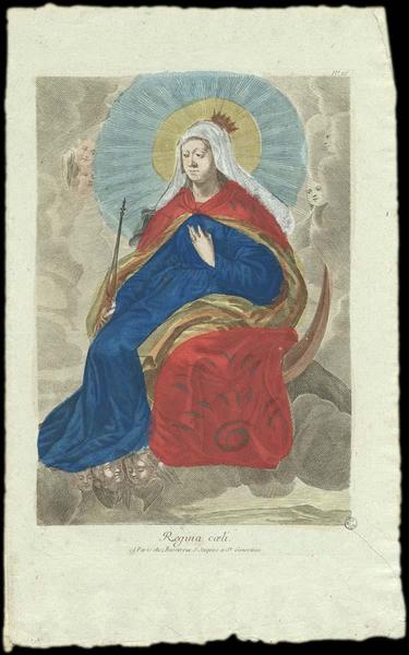 Regina coeli. (titre inscrit, latin)_0
