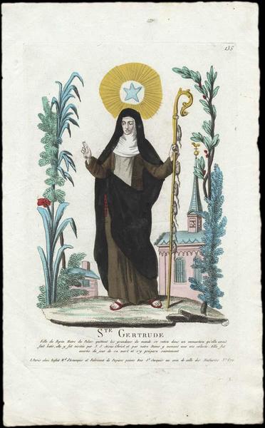 Ste GERTRUDE. (titre inscrit)_0