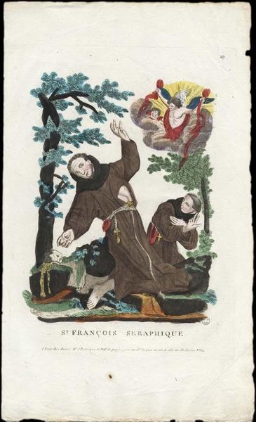 St. FRANCOIS SERAPHIQUE. (titre inscrit)_0