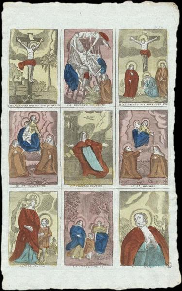 PLANCHE DE SCÈNES RELIGIEUSES (titre inscrit)_0