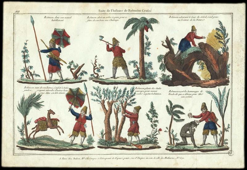 Suite de L'Histoire de Robinson Crusoé. (titre inscrit)_0