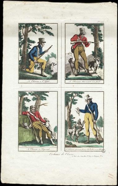 Costumes de Chasse (titre inscrit)_0