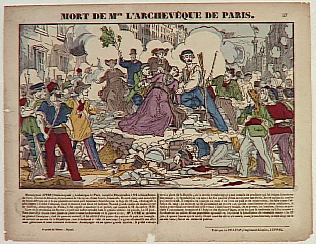 MORT DE MGR L'ARCHEVEQUE DE PARIS (titre inscrit)_0