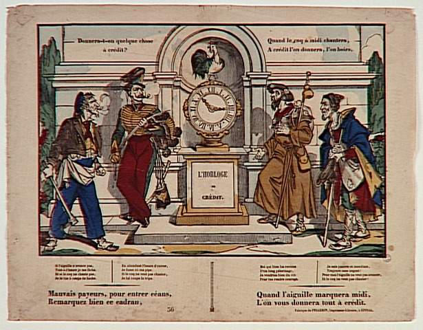 L'HORLOGE / DE / CREDIT. (titre inscrit)_0