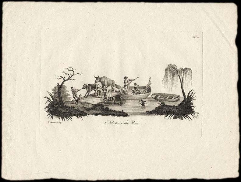 L'Arrivee du Bac. (titre inscrit)_0