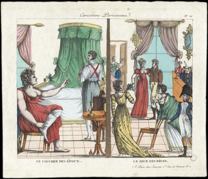 Caricatures parisiennes (titre inscrit)_0