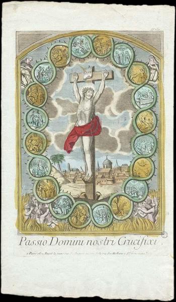 PASSIO DOMINI NOSTRI CRUCIFIXI. (titre inscrit, latin)_0