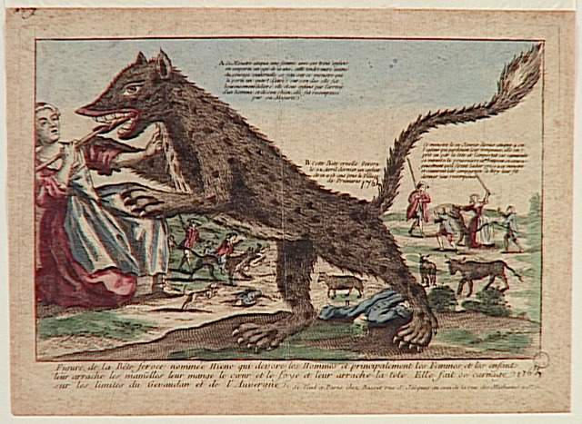 La bête du Gévaudan (titre factice)_0