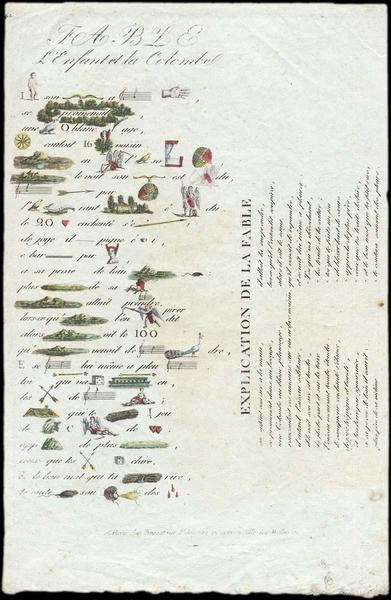 FABLE / L'Enfant et la Colombe (titre inscrit)_0