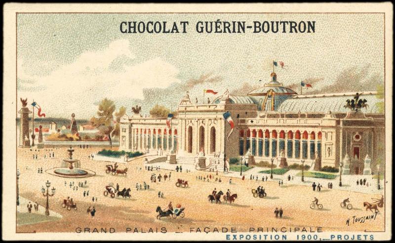 GRAND PALAIS- FACADE PRINCIPALE / EXPOSITION Universelle 1900, PROJETS (titre inscrit), Henri Toussaint, 1900