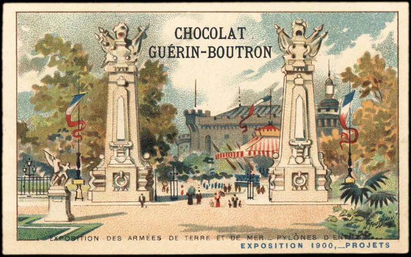 EXPOSITION DES ARMEES... / EXPOSITION Universelle 1900, -PROJETS (titre inscrit), Henri Toussaint, 1900