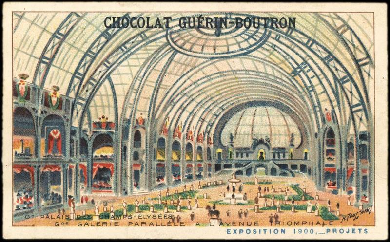 GD PALAIS DES CHAMPS-ELYSEES... / EXPOSITION Universelle 1900, -PROJETS (titre inscrit), Henri Toussaint, 1900