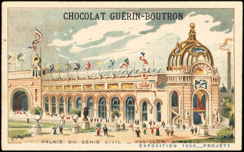 PALAIS DU GENIE CIVIL... / EXPOSITION Universelle 1900, -PROJETS (titre inscrit), Henri Toussaint, 1900