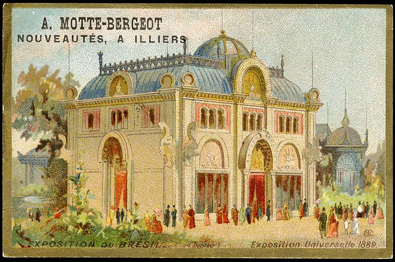 EXPOSITION DU BRESIL. (déposé) Exposition Universelle 1889. (titre inscrit)_0