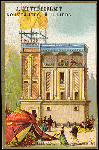 HABITATION PHENICIENNE. (déposé) Exposition Universelle 1889. (titre inscrit)_0