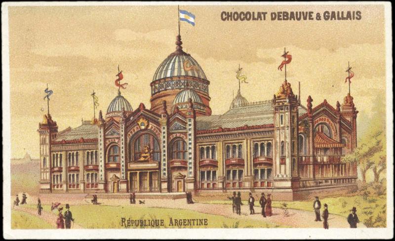EXPOSITION Universelle DE 1889 / REPUBLIQUE ARGENTINE (titre inscrit)_0