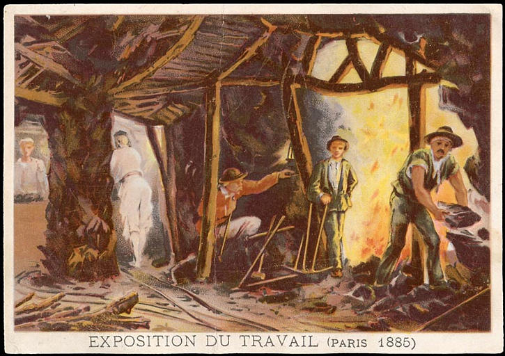 EXPOSITION DU TRAVAIL (PARIS 1885) (titre inscrit)_0
