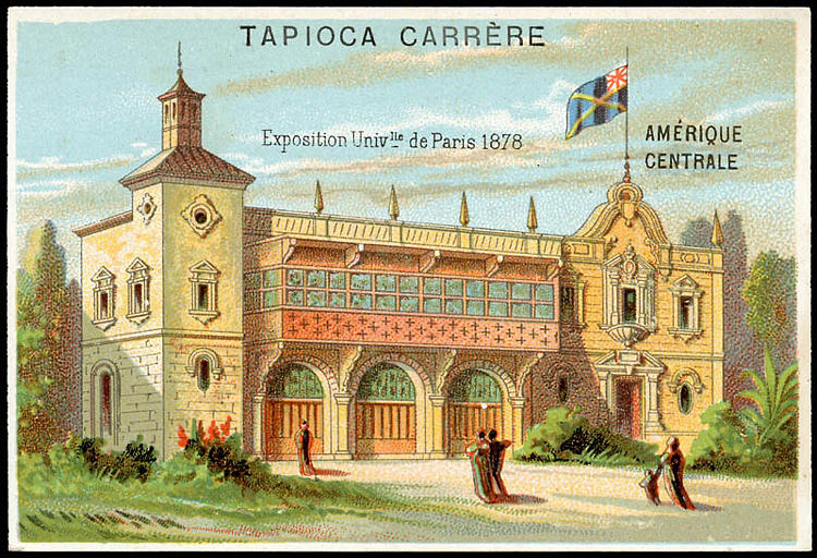 Exposition Universelle de Paris 1878 / AMERIQUE CENTRALE (titre inscrit)_0